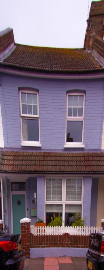 Beautiful Victorian Terraced House Villa Eastbourne Eksteriør bilde