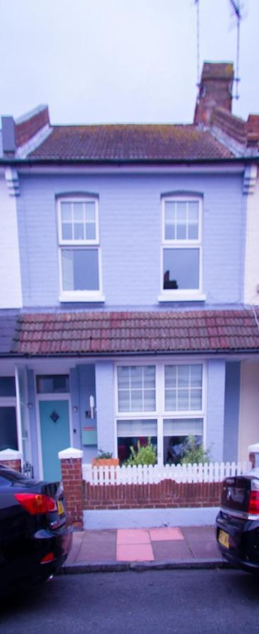Beautiful Victorian Terraced House Villa Eastbourne Eksteriør bilde